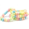 thumbnail image 6 of 48 Candy Bracelets Individually Wrapped, Bracelet Candy Jewelry, Pastel Candy for Buffet, Goody Bag Stuffers, Barbie Party Favor for Kids, (Pack of 48x0.42oz/11.9g) by 4YoreElves, 6 of 6