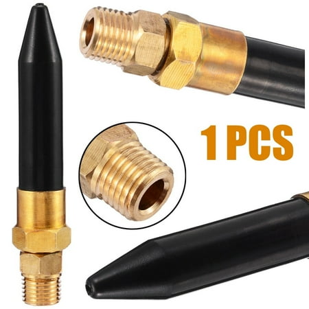 

RANMEI Rubber Tilt Inflator Tilt Valve 1Pieces Brass Gas Nozzle Helium Balloon Latex