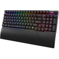 thumbnail image 2 of ASUS ROG Strix Scope II 96 RX Wireless Optical Gaming Keyboard - 96% Full-Size, Tri-Mode Connectivity, Pre-lubed ROG RX Red Linear Switches ABS Keycaps, RGB, PC/Mac Support - Black, 2 of 3