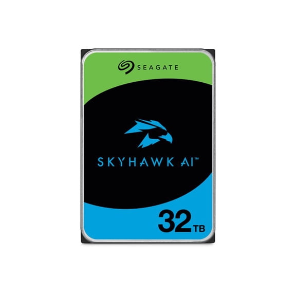 Seagate SkyHawk AI ST32000VE000 32TB 7200 RPM 512MB Cache SATA 6.0Gb/s 3.5" Internal Hard Drive