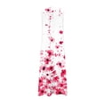 thumbnail image 5 of Lindreshi Maxi Dresses for Women 2024 Women's Summer Comfort Sexy Fashion Printing Sleeveless V-Neck Dress, 5 of 5