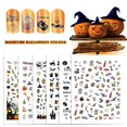 thumbnail image 2 of Halloween Nail Art Sticker Calabaza Bruja Murciélago Calavera Transferencia Nail Art Calcomanía Manicura Decoración Conjunto Para Fiesta De Halloween Mujer 8Uds Advancent CE002329-00, 2 of 7