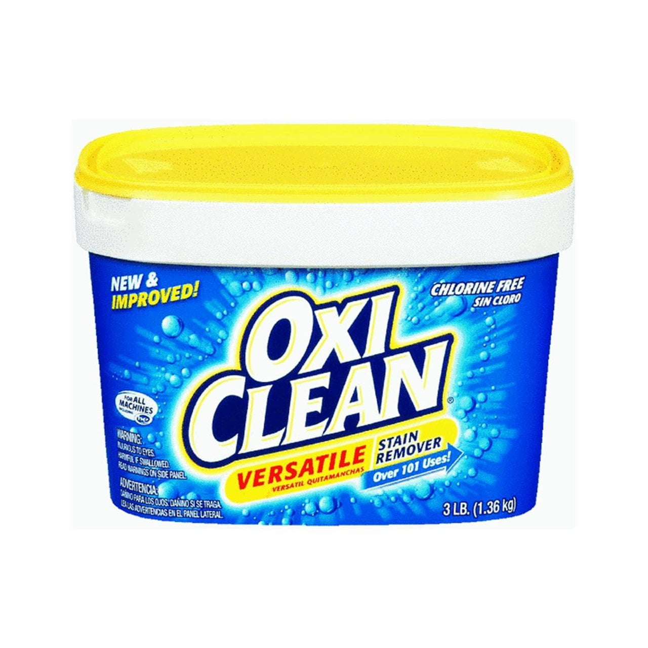 OxiClean 51523 MultiPurpose Versatile Stain Remover, 3 Lb
