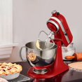 thumbnail image 5 of Stainless Steel Flat Stirrer Attachment for 4.5-5 Quart Stand Mixer with Tilting , Dishwasher Safe, 5 of 5