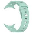 thumbnail image 2 of Dsscvnef Smart Wristband Accessories Silicone Sports Watch Band Sweat Proof Durable Comfortable Adjustable Strap Compatible with Various Smartwatches, 2 of 5