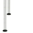 thumbnail image 4 of Chrome 2-Tier Carbon Steel Wire Shelving Unit (20 in. W x 24 in. H x 12 in. D), 4 of 6