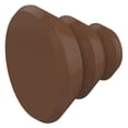 thumbnail image 2 of Allied Brass Designer Cabinet Knob, Satin Brass, 2 of 2