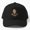 Black, variant on Future Soldier Face Baseball Hat, Sci-Fi Military Character Graphic Design, Classic Cap