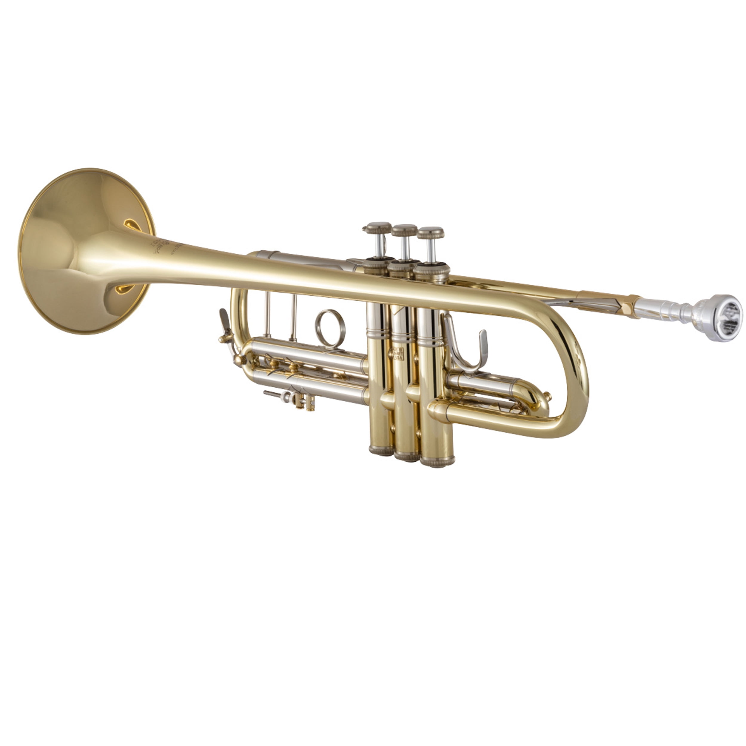 Bach 190 Stradivarius 37 Series Professional Bb Trumpet 19037 Lacquer