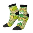 thumbnail image 2 of Bingfone Cartoon Frog Design Patterned Men'S Women'S Casual Cotton Socks, 2 of 9