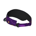 thumbnail image 3 of Easygdp Mardi Gras and Donuts Stretchy Visor - Unisex Visor Hat for Men and Women, UPF 50 Sun Protection Visor, Ultra-Light, 3 of 8