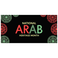 thumbnail image 5 of LUUFILx Arab American Heritage Month Banner Colorful Backdrop Decoration Diverse Cultural Celebration Display Event Party Supplies Décor Background, 5 of 8