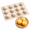 B_ Chrysanthemum, variant on ABPETE Large Flower Silicone Mold, 3D Petal-Shaped Mousse Cake Form for Chocolate, Jelly, Pudding and Celebration Desserts(C_ Flower)