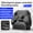 black, variant on Wireless Gaming Controller With Charging Base For PC Switch Android IOS Mobile Games Miniature Button High Quality ABS Material