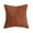 Brown, variant on Btomtd 17.7x17.7 in Furry Rectangular Pillow Case Decorative Throw Pillowcase for Couch Cottages Decor Cushion Cover Fuzzy Texture Pillow Cover, Brown