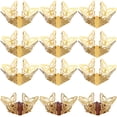 thumbnail image 1 of WORGEOUS 50 Uds. Envoltorios de trufa cuadrados para cupcakes, envoltorios de Chocolate, envoltorios para magdalenas, suministros para fiestas y bodas, 1 of 9
