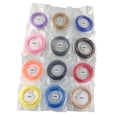 thumbnail image 2 of funtasica 3D Pen Printer Filament Refills 3D Printing Filament Random Multicolor Accessory 3m 12 Colors, 2 of 9