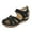 Black, variant on 2025 Clearance! Clearance under $5 asdoklhq Summer Sandals for Women,Women's Ladies Girls Comfortable Ankle Hollow Round Toe Sandals Soft Sole Shoes
