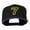 Black Purple, variant on Arial Number 7 Embroidered Classic Two Tone Cap - Purple Gold OSFM