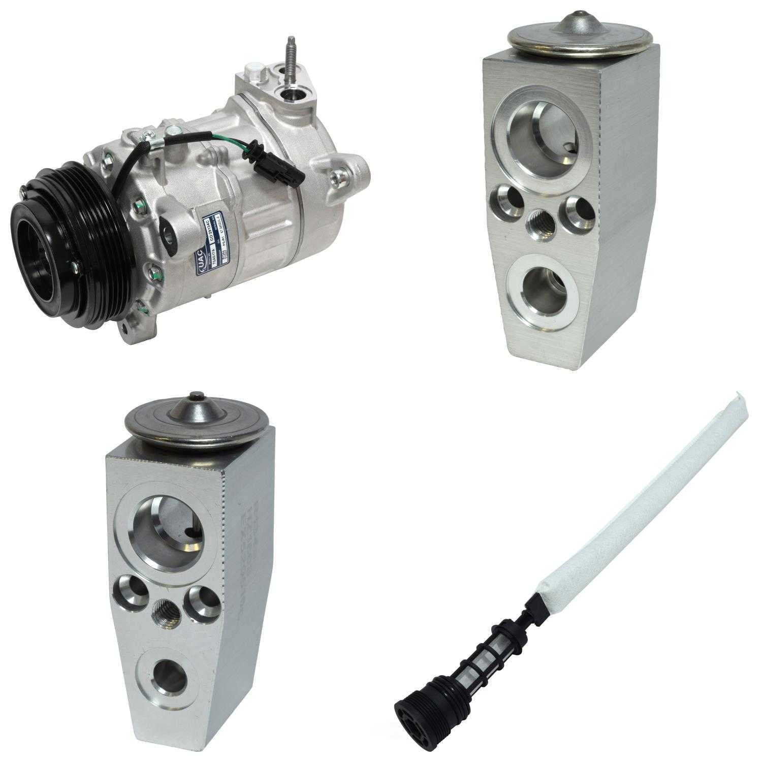 UAC CK 5402 Short Compressor Replacement Kit