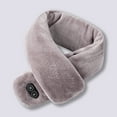 thumbnail image 2 of Hombres Mujeres Invierno Calentado Bufanda USB Masaje Vibrador Eléctrico Cálido, 2 of 8