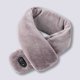 thumbnail image 1 of Bufanda calefactada Irfora Hombres Mujeres Bufanda con calefacción de invierno Masaje vibratorio eléctrico USB Pañuelo suave y cálido Irfora Bufanda calefactada, 1 of 7