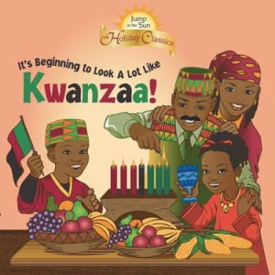 Pre-Owned It's Beginning to Look a Lot Like Kwanzaa! (Jump at the Sun Holiday Classics) (Paperback) 0786809248 9780786809240