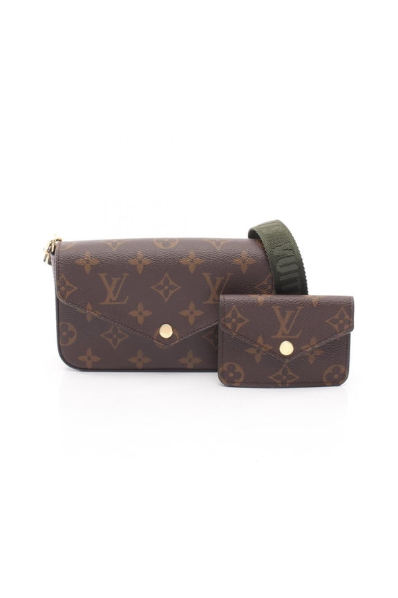 Pre-Owned Louis Vuitton Multi Pochette Felicie Shoulder Bag/Handbag, Coated Canvas, Monogram,...