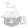 thumbnail image 2 of Full Function Vegetable Chopper White Full Function Vegetable Cutter Hand Cranked Vegetable Cutter, 2 of 8
