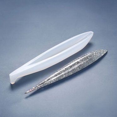 Techinal Stylo à Bille Fait Main Résine Époxy UV Moule en Silicone pour Art DIY