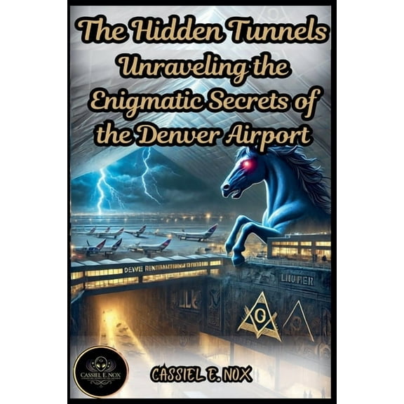 The Hidden Tunnels: Unraveling the Enigmatic Secrets of the Denver Airport, (Paperback)