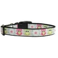 thumbnail image 1 of Sweet As Sugar Owls Nylon Ribbon Collars Large, 1 of 1