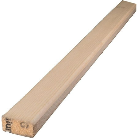 American Wood 309570 Furring Strip 8 ft L X 2 in W X 1 in 