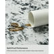 thumbnail image 4 of Alfombra CRYPTOLITE, lavable, vintage, 160 x 200 cm, antideslizante, 4 of 7
