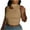 Brown, variant on TSADFHJI White Tank Tops Women High Neck Women's New Vest Wrapped Chest Lace Solid Color Sexy Detachable Strap Top Xs Green