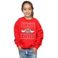 thumbnail image 3 of Friends Girls Fair Isle Central Perk Sweatshirt, 3 of 4