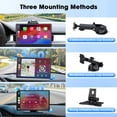 thumbnail image 4 of Topexplore Carplay Screen for Car, 9'' Wireless CarPlay & Android Auto- Upgrade Portable Touchscreen with Bluetooth, Mirror Link,, 4 of 9