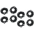 thumbnail image 3 of Shisuyan Headlight Bracket Mount Support Retainer Black Plastic 8Pcs 2.2X2.2in, 3 of 8