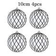 thumbnail image 3 of 8-30cm 1-6pcs Christmas Tree Decoration White Black Balls Christmas Home Holiday Party Ornaments Hanging Ball 2025 New Year Gift, 3 of 5