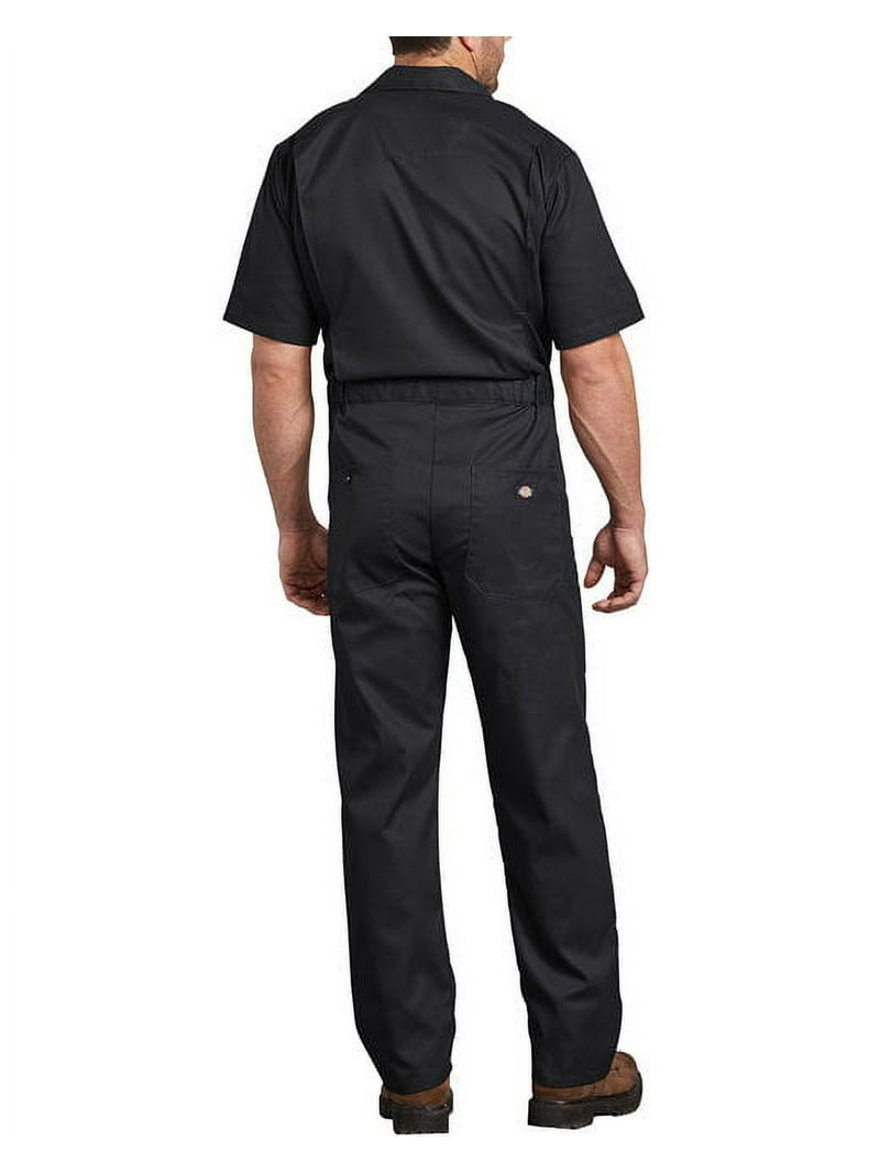 Dickies Men's FLEX Short Sleeve Coveralls - Walmart.com