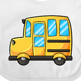thumbnail image 4 of Inktastic Cute School Bus Boys or Girls Baby Bib, 4 of 4
