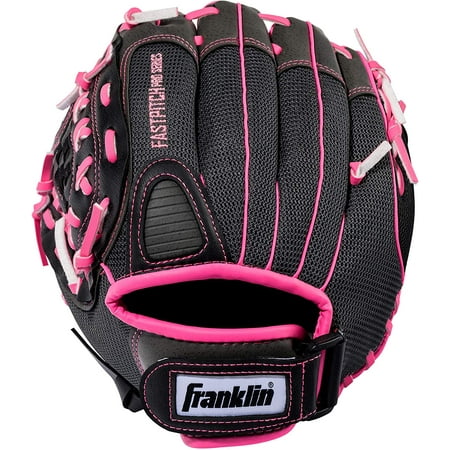 UPC: 0025725399727 | Franklin Sports Windmill Fastpitch Pro Series 11 Softball Glove – Left Hand Throw – Pink