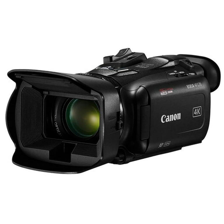Canon Vixia HF G70 UHD 4K Camcorder+ Fisheye, Wide Angle