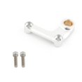thumbnail image 1 of davian Motorcycle Stabilizer Motorcycle Gear Shift Stabilizer Bracket Motorcycle Shifter Lever Support Replacement Motorcycle Gear Lever Support Lever Shift Silver, 1 of 8