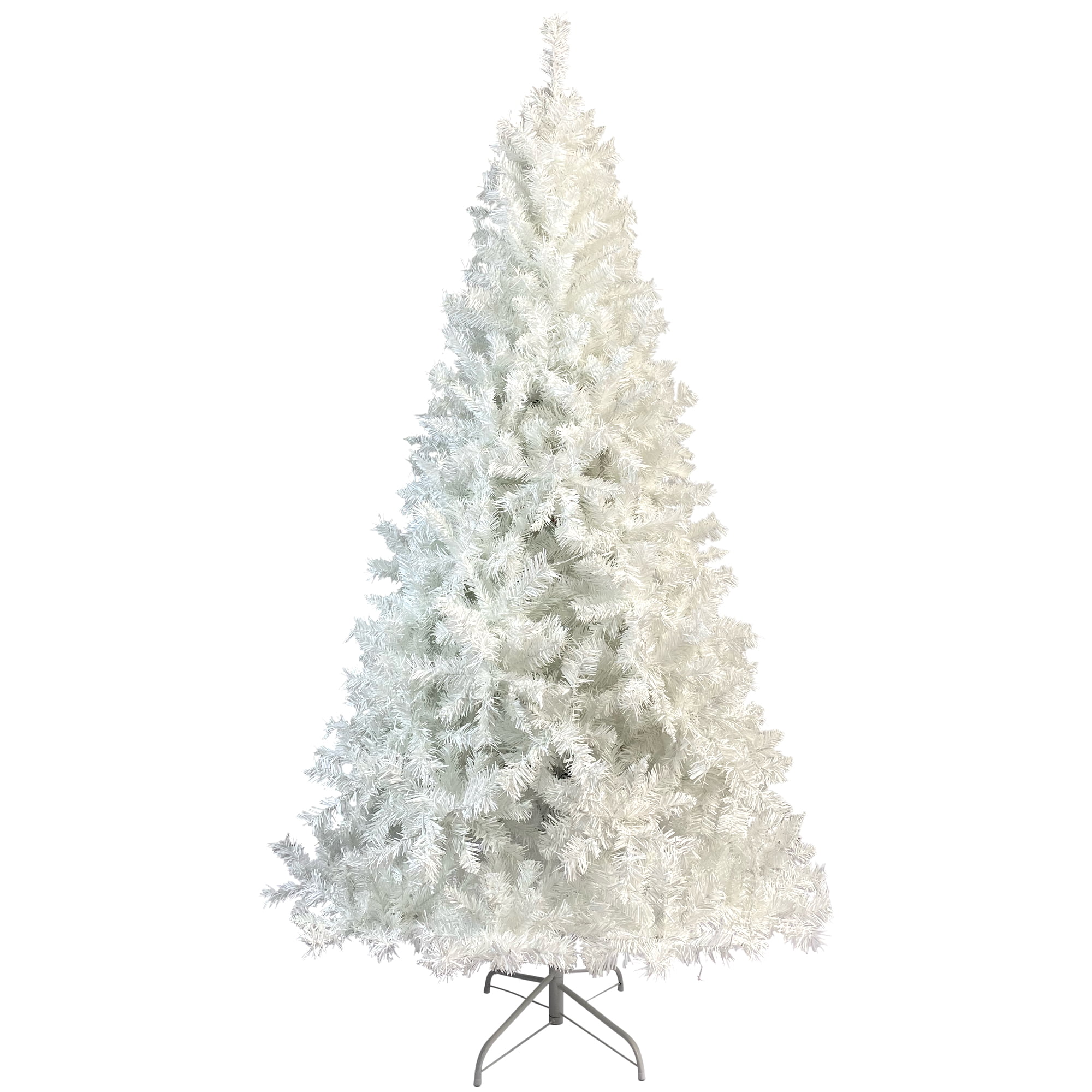 Details about   5/6/7FT Artificial Christmas Tree With Metal Stand Traditional Bushy Xmas Tree 