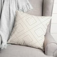 thumbnail image 3 of Creative Products Dotted Diamonds 18 x 18 Spun Poly Pillow, 3 of 3
