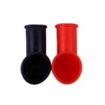 thumbnail image 3 of Daisyyozoid Wholesale 2 pc Car Battery Negative Positive Terminal Covers Cap Boat Insulating Protector, 3 of 9