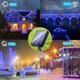thumbnail image 4 of Luces solares en forma de cuerda Eoako 300 LED, 105 pies, impermeables, 19 modos, azul, 4 of 9