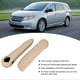 thumbnail image 3 of 2Pcs Sofa Upholstery Faux Leather Seat Armrest Cover Beige Fit for Honda Odyssey 2005-2010, 3 of 4