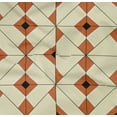 thumbnail image 4 of oneOone Organic Cotton Poplin Twill Fabric Diamond Geometric Print Sewing Fabric BTY 42 Inch Wide, 4 of 4